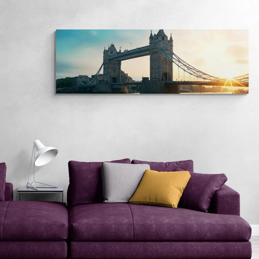 Quadro su tela – Tower Bridge a Londra