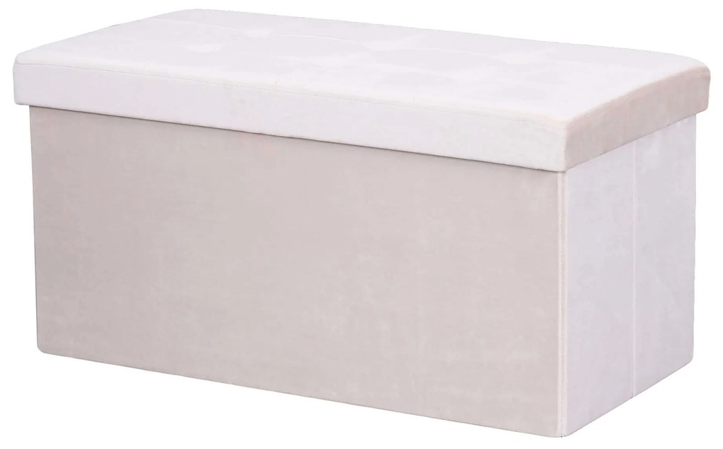 IRO - pouf rettangolare in velluto