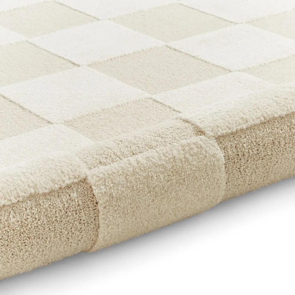 Tappeto color crema 120x170 cm Elio Cream – Think Rugs