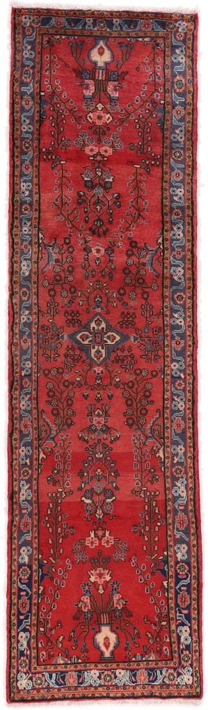 Hamedan Tappeto 80 x 280 (Iran) Annodato A Mano