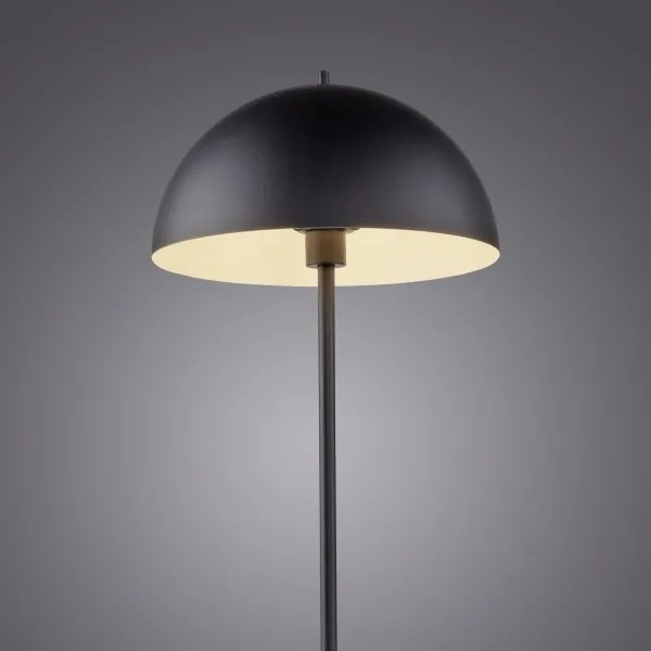 Schöner Wohnen 11727-18 - Lampada da terra ALI 1xE27/25W/230V nero