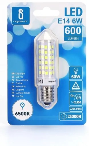 Lampadina LED E14/6W/230V 6500K - Aigostar