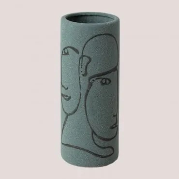 Vaso In Ceramica 23 Cm Olaf C - Sklum