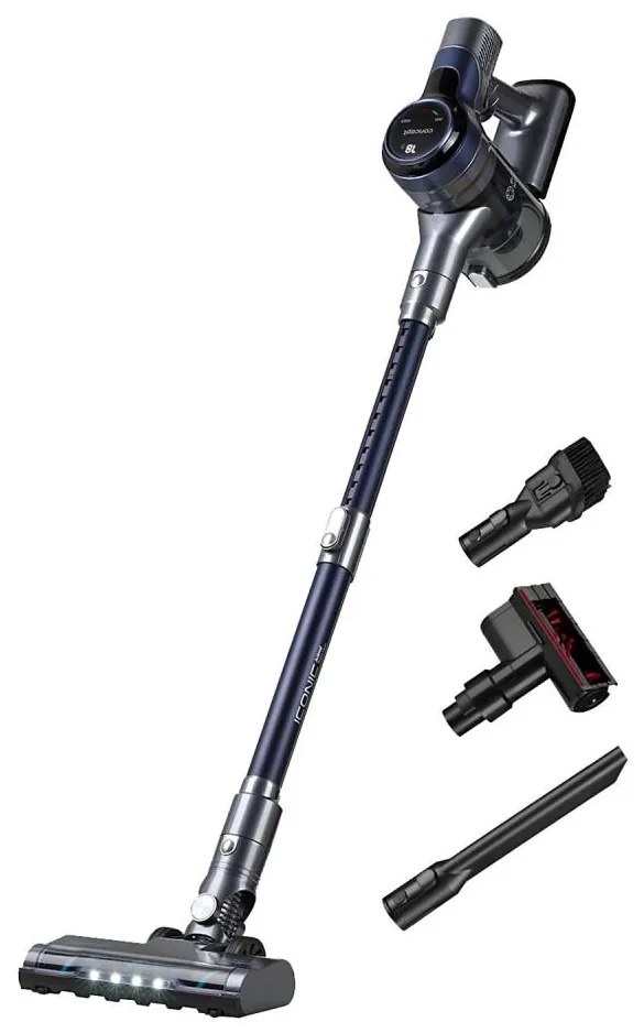 Concept VP6040 -Aspirapolvere manuale a bastone 2in1 ICONIC ANIMAL 200W/22,2V 2200 mAh blu