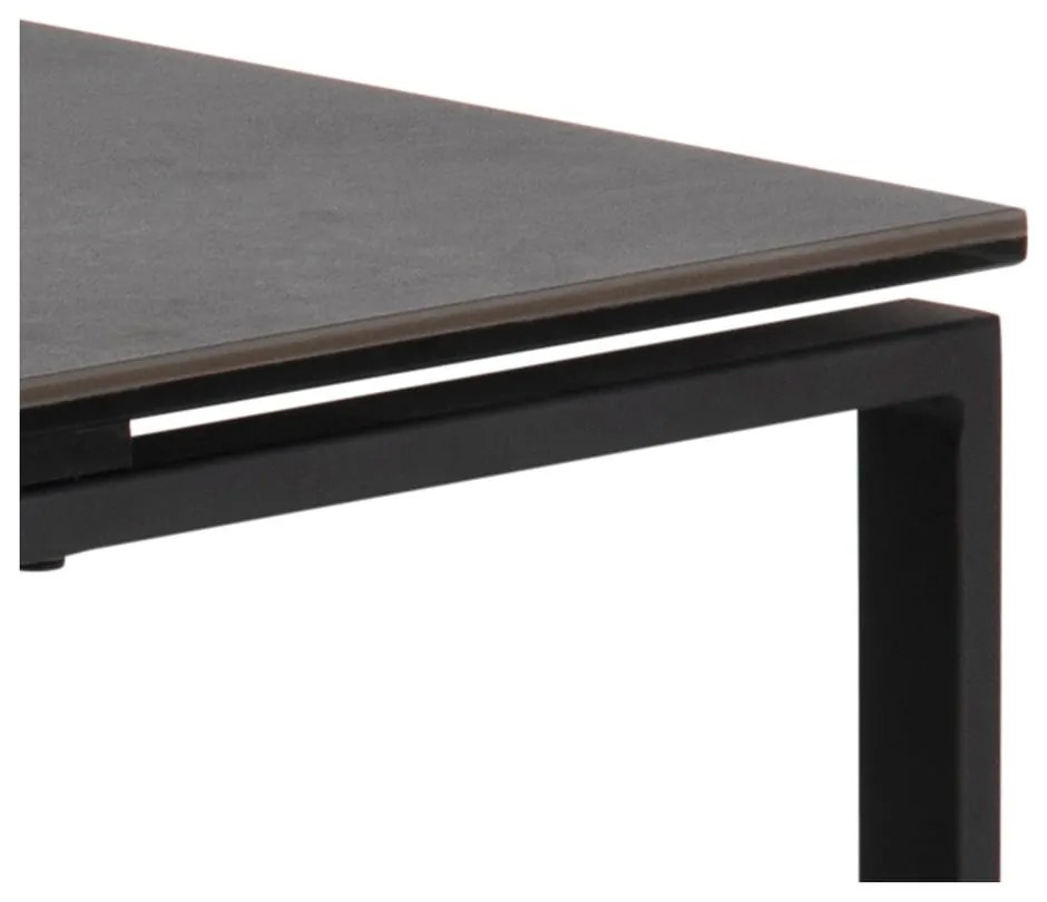 Tavolini neri in set da 3 Katrine - Actona