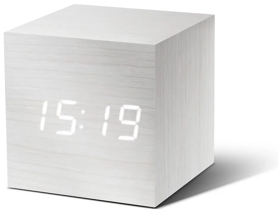 Sveglia digitale Cube Click – Gingko