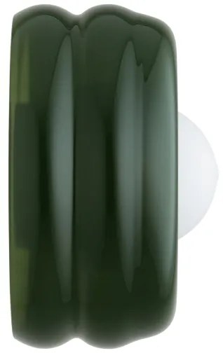 Argon 8810 - Applique TEVO 1xG9/4,5W/230V verde