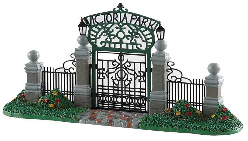 Victoria Park Gateway Lemax decorazione Natale