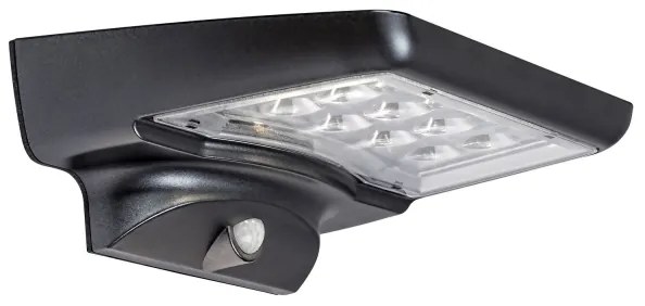 Rabalux 77014 - Luce solare a LED con sensore MOSELLE LED/4W/3,7V IP44