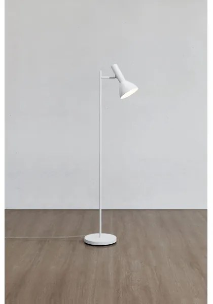 Markslöjd 108687 - Lampada con piedistallo METRO 1xE27/40W/230V bianco