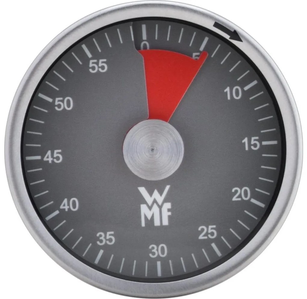 WMF - Timer da cucina magnetico acciaio inossidabile