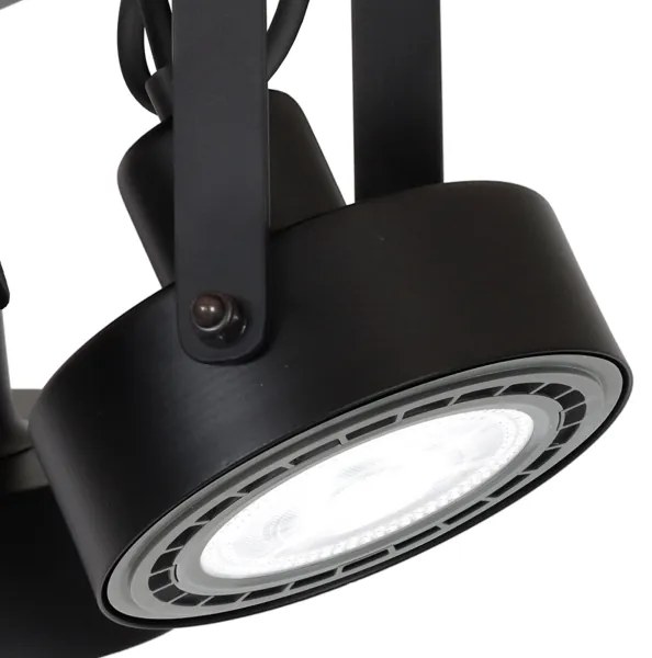 Faretto VIVA 4xGU10-AR111/15W/230V