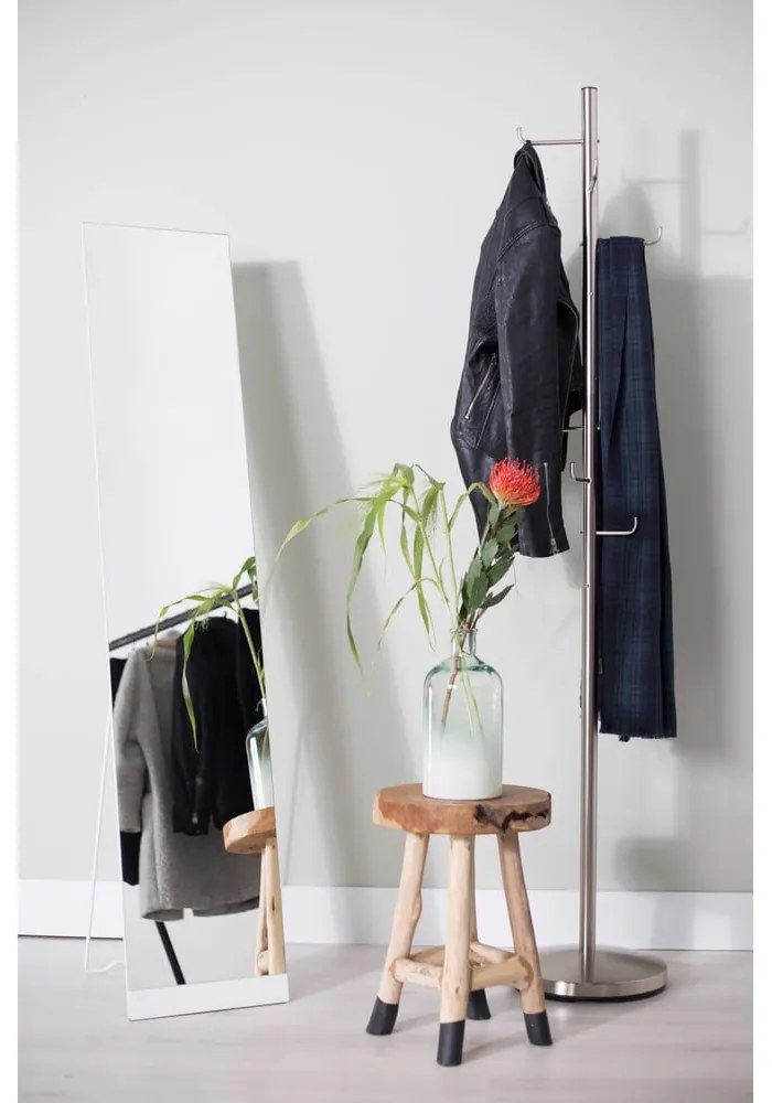 Supporto per specchio a pavimento bianco - White Label
