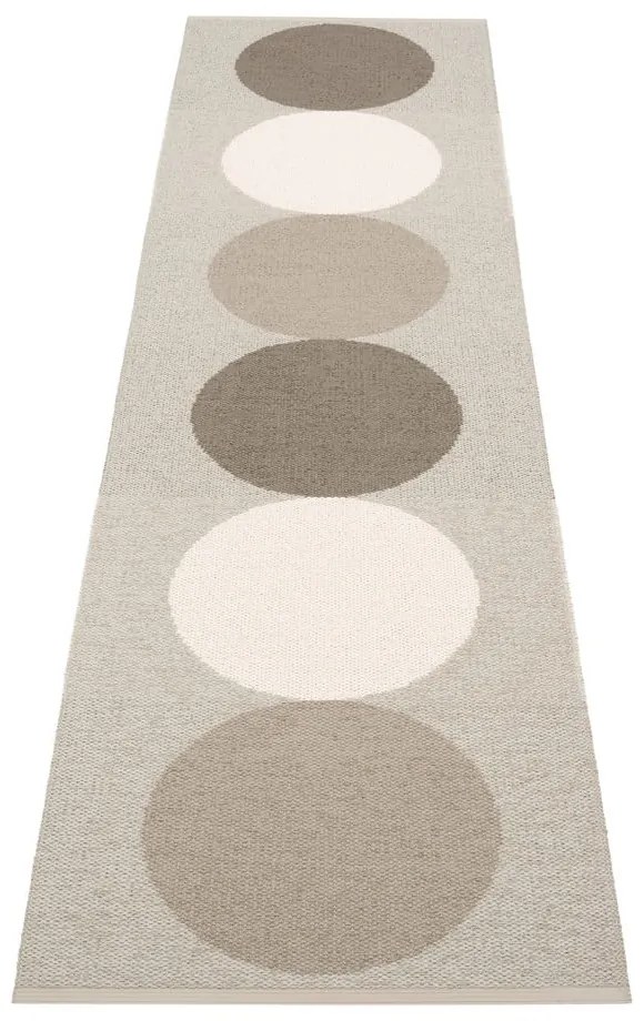 Passatoia da interno/esterno grigia/color crema 70x280 cm Otto Clay – Pappelina