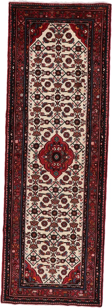 Malayer Tappeto persiano 310 x 100 (Iran) Annodato A Mano