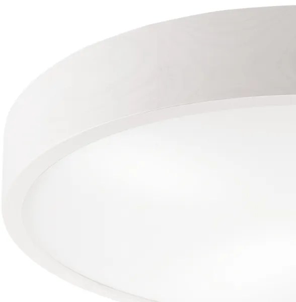 Plafoniera NATURAL 4xE27/60W/230V ø 57,5 cm bianco/pino