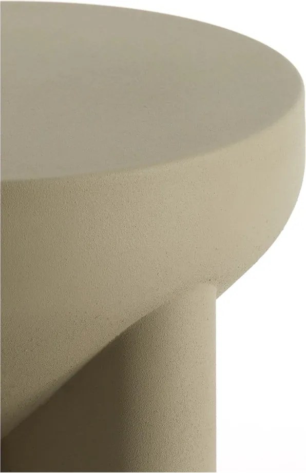 Tavolino rotondo in metallo ø 36 cm Mikado - Light &amp; Living