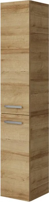 Colonna per mobile bagno Contea PELIPAL 2 ante P 33 x L 30 x H 168 cm rovere riviera