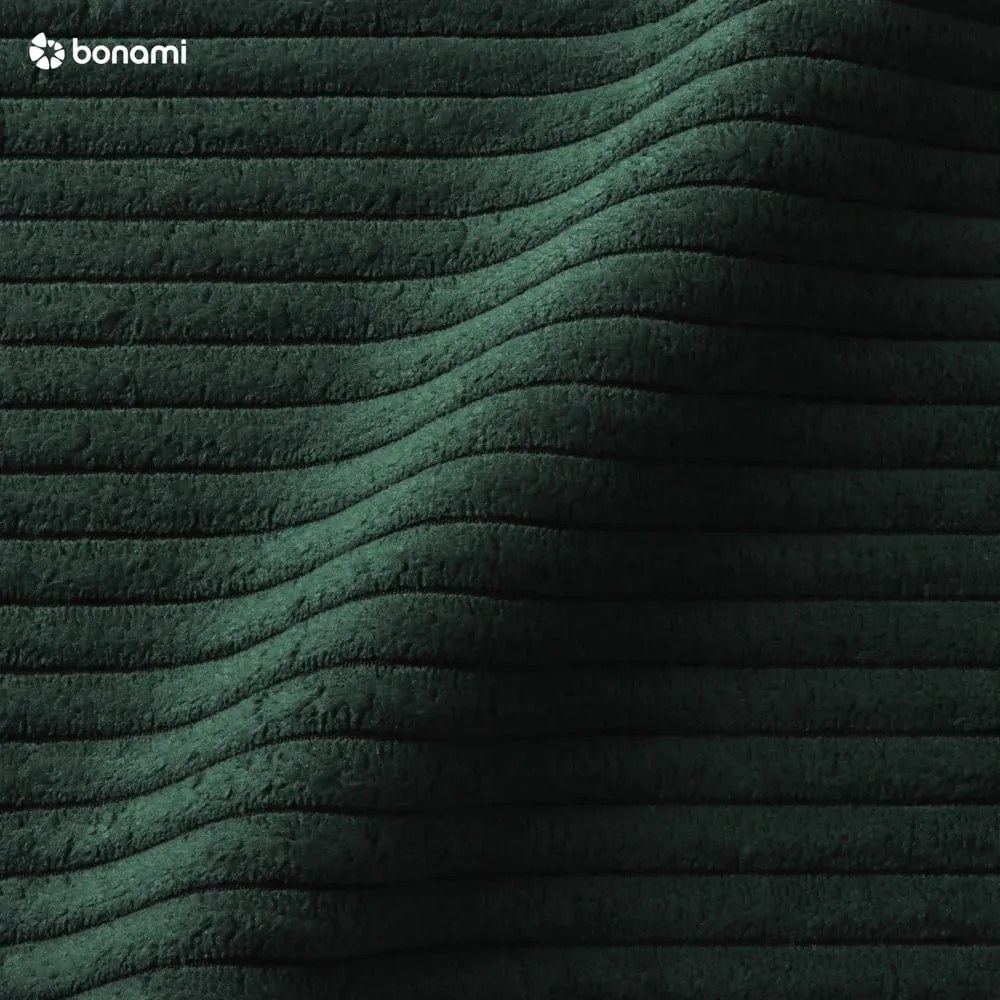 Letto singolo imbottito verde scuro rete non inclusa 120x200 cm Mattis – Meise Möbel