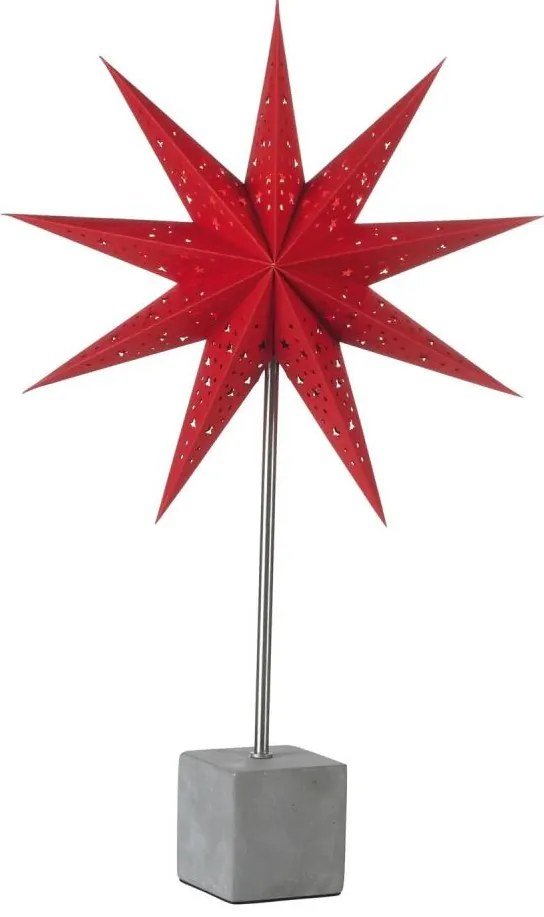 Markslöjd 702223 - Decorazione natalizia HARD 1xE14/25W/230V rossa