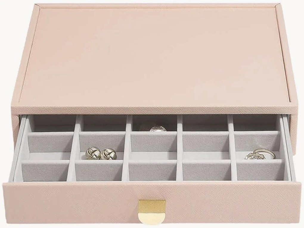 Portagioie con coperchio Classic Blush Pink
