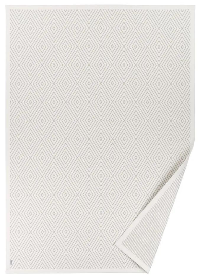 Tappeto bifacciale bianco Bianco, 100 x 160 cm Kalana - Narma