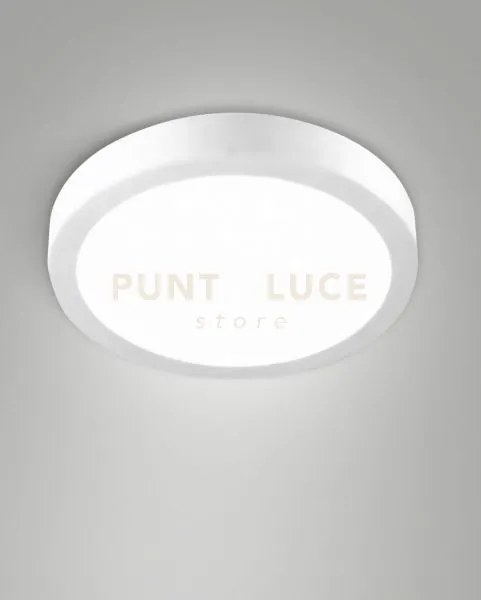 Nicole plafoniera esterno bianco cct 18w 2700k/3000k/4000k 2295lm d...