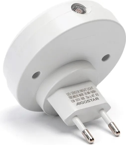 Aigostar - Lampada notturna LED con sensore LED/0,5W/230V 3000K