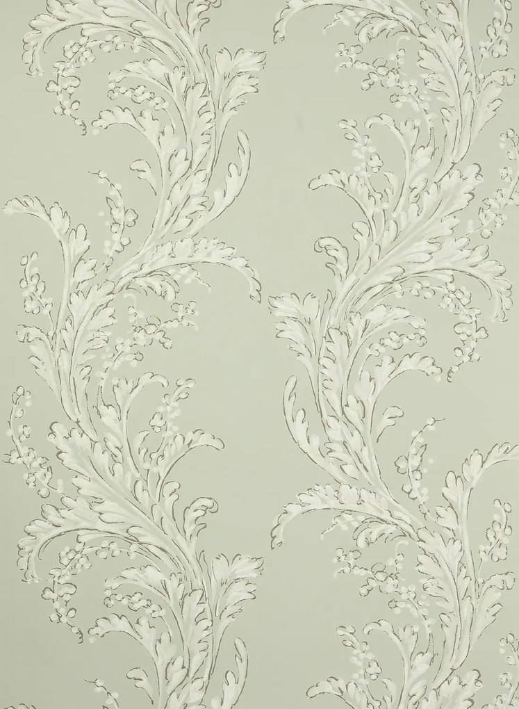 Manuel Canovas Carta da parati Volanges - Celadon