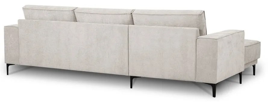 Divano angolare color crema (con penisola a sinistra) Copenhagen – Scandic