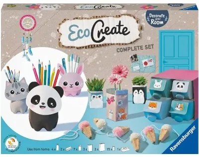 ECOCREATE MAXI: DECORATE YOUR ROOM