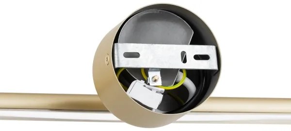 Argon 8596 - Lampada LED da quadro MIRIAM LED/7,2W/230V 3000K 40 cm oro