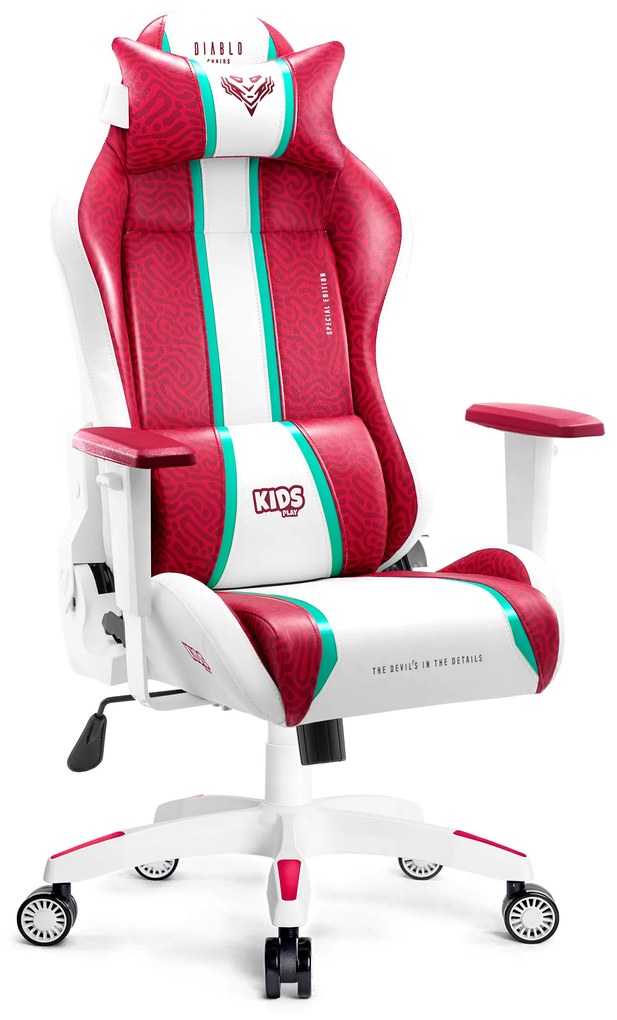Sedia da Gaming Diablo X-One 2.0 Candy Rose: Kids Size