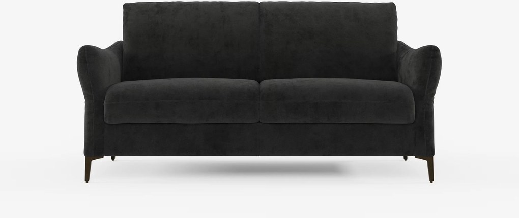 Dalia divano letto 2, 3 e 4 posti con materasso H18 in moderno tessuto vellutino smacchiabile T30