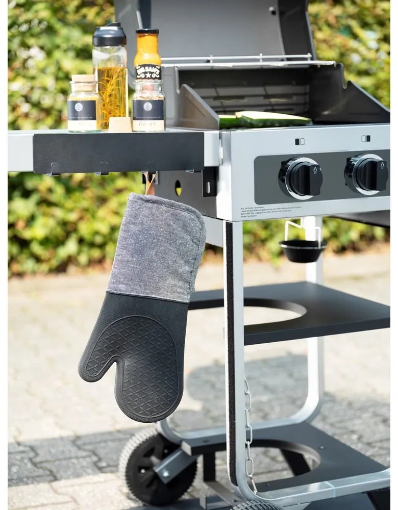 Barra magnetica nera per utensili da cucina Black Outdoor Kitchen Ima - Wenko