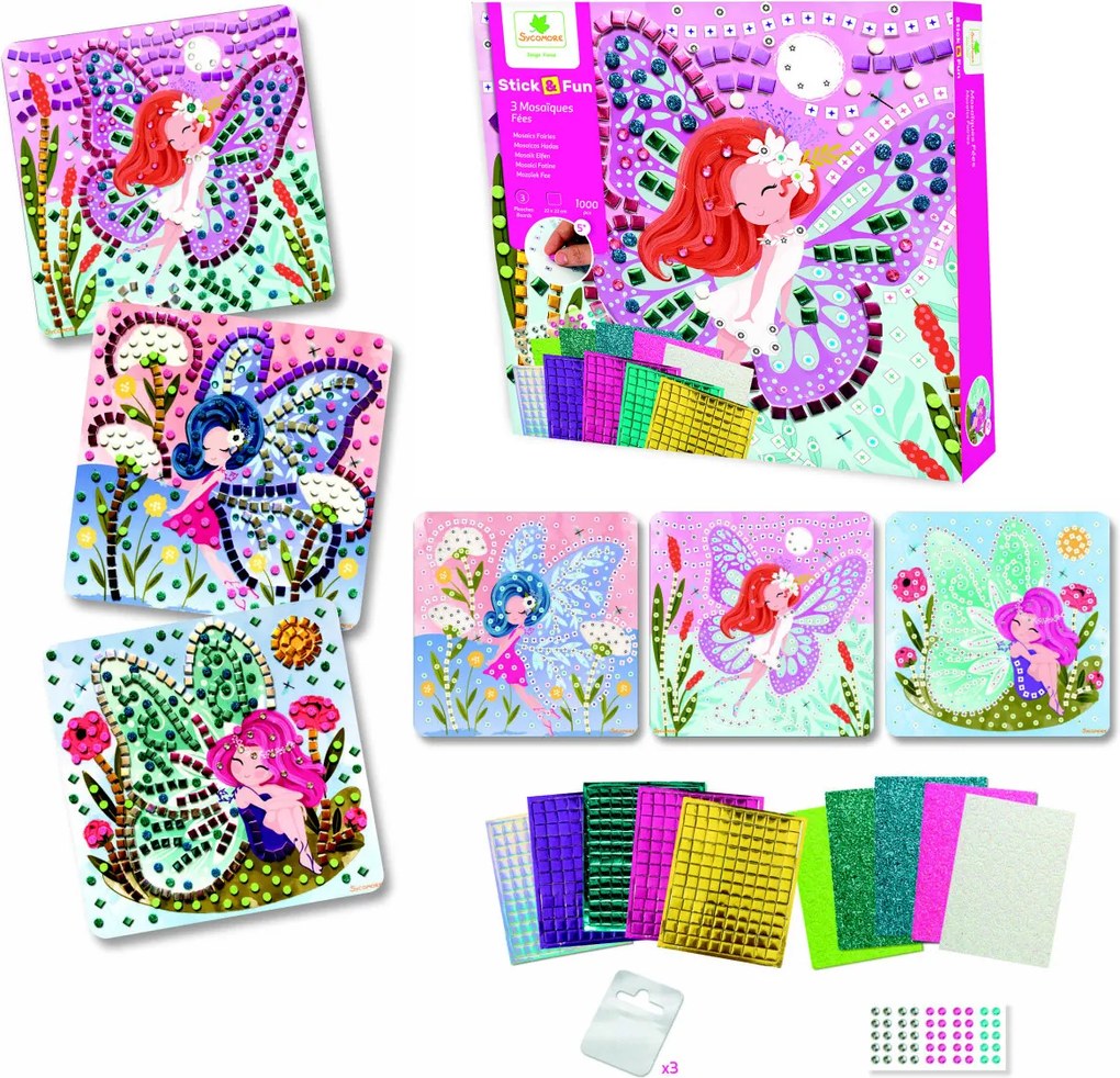 Stick & Fun - Mosaico - Fate