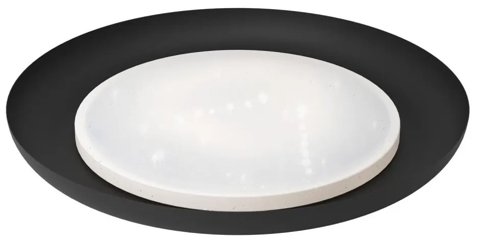 Eglo 99703 - Plafoniera LED PENJAMO LED/17,1W/230V nera
