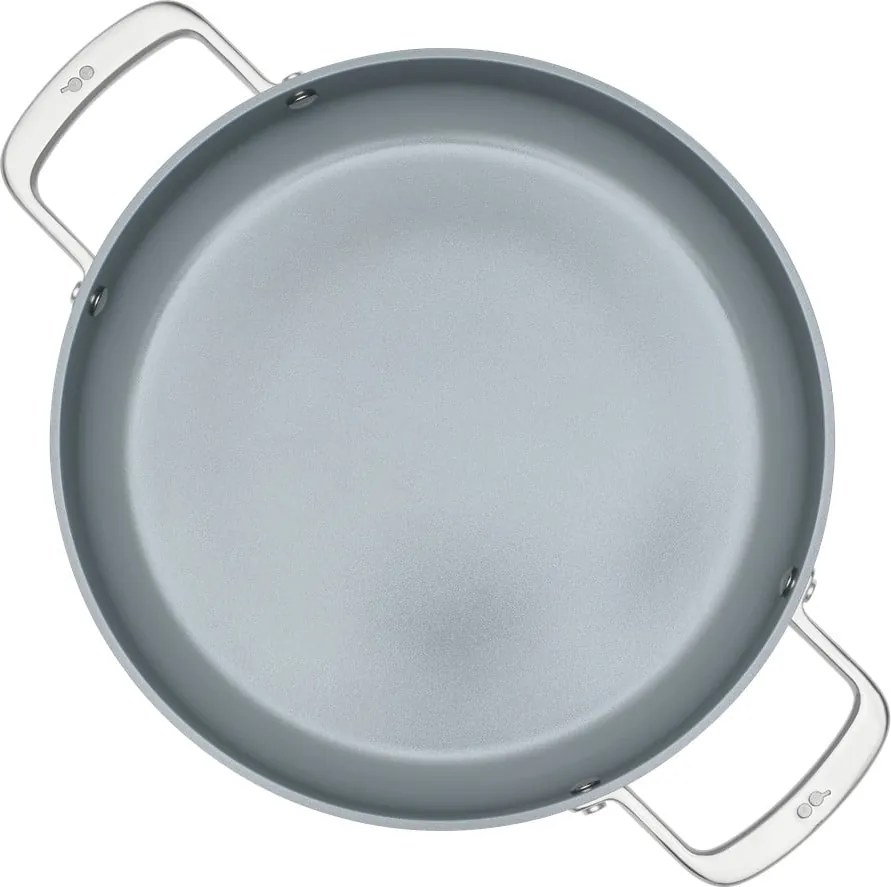 Padella con coperchio/con superficie in ceramica ø 28 cm tegame Meda 3.0 – FABINI
