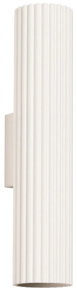 Applique da parete 2xGU10 in Alluminio KARBON 30