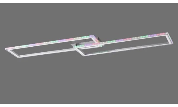 Leuchten Direkt 14635-55 - Plafoniera LED RGB dimmerabile FELIX 34,5W/230V