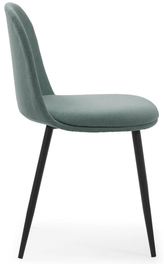 Sedie da pranzo in set turchesi 4 pz Malila – Marckeric