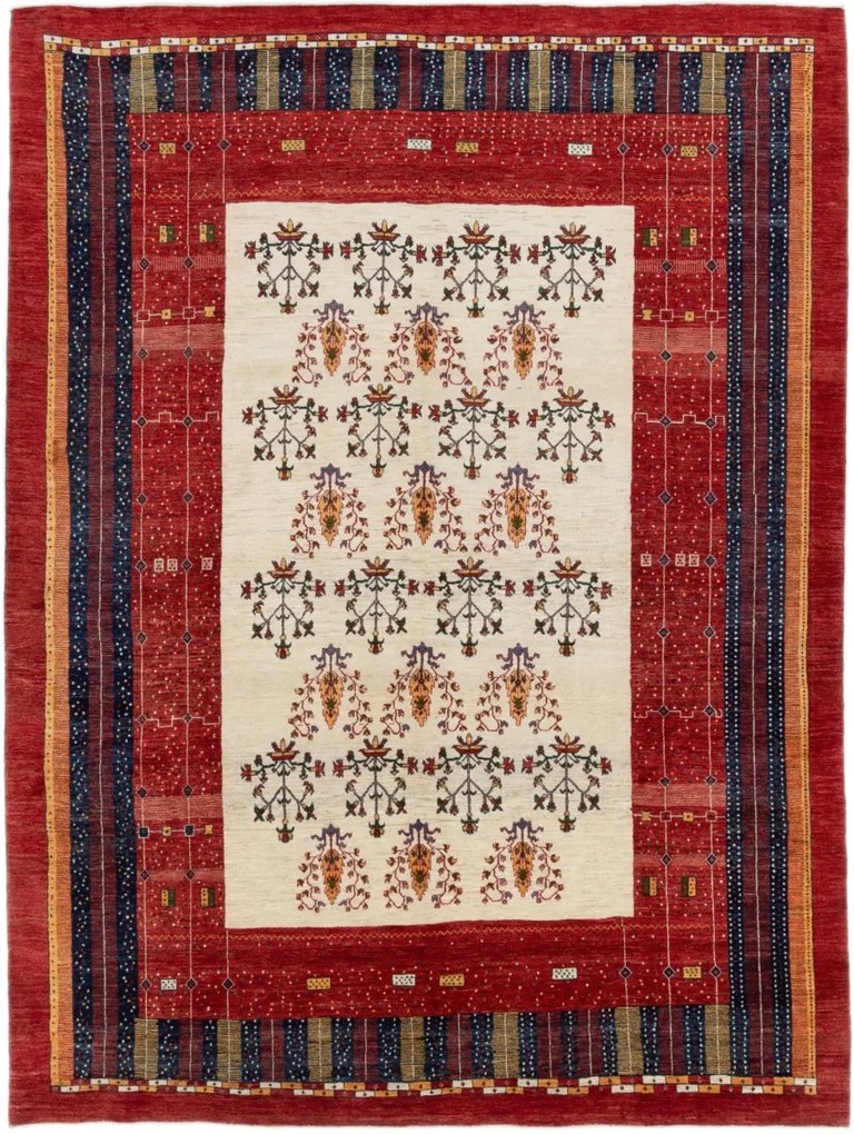 Loribaft Tappeto 350 x 260 (Iran) Annodato A Mano