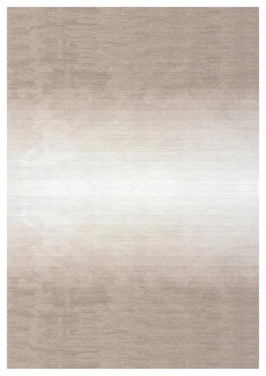 Tappeto Shading 2 natale beige, L 170 x L 120 cm