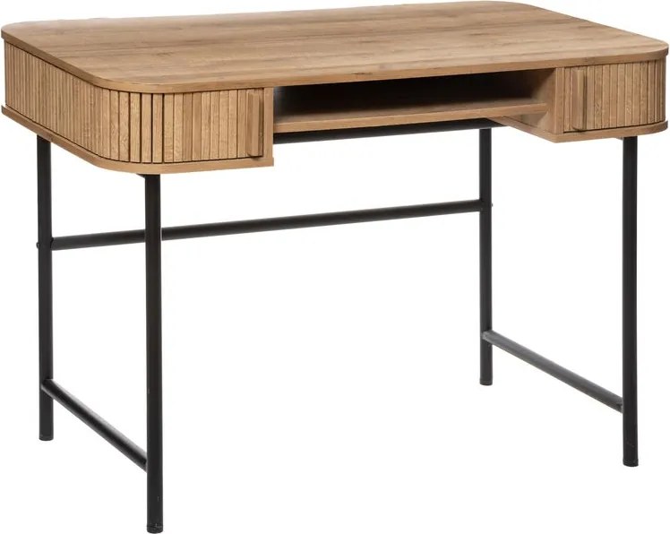 Scrivania Colva  L 105 x H 75 x P 60 cm beige