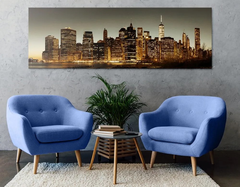 Quadro su tela – Centro di New York