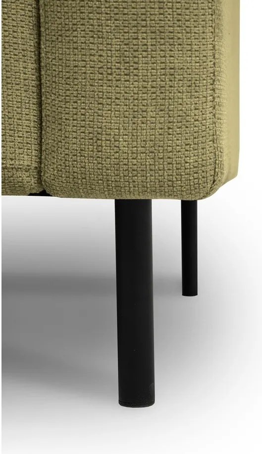 Divano angolare color senape (con penisola a sinistra) Hero – Scandic