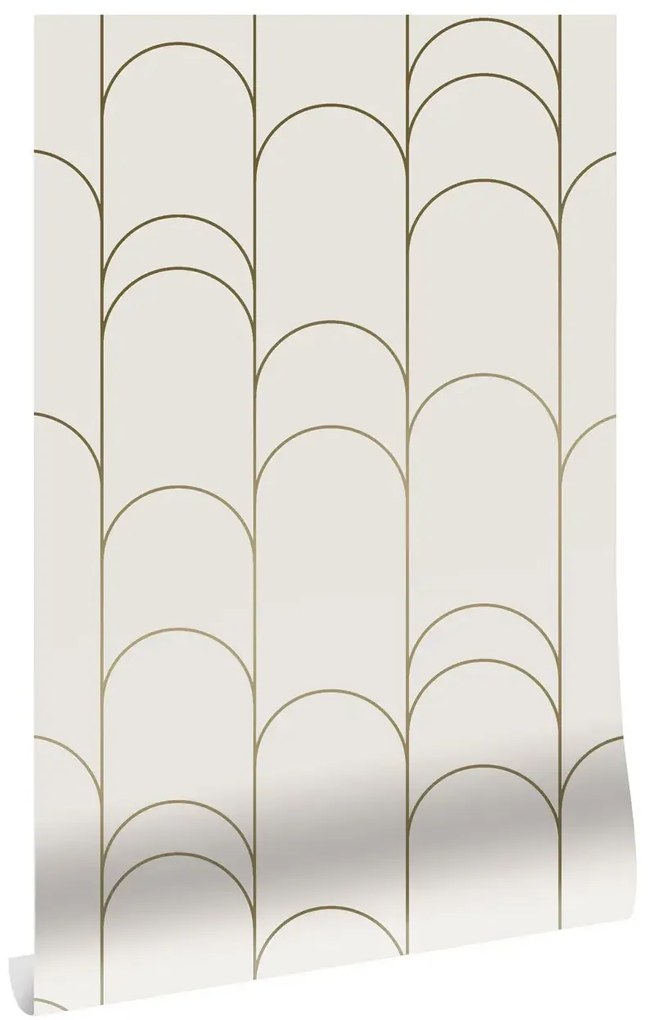 KEK Amsterdam Carta da parati Golden Lines 1 - MW-067