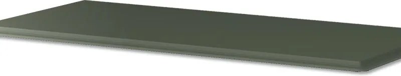 Top per lavabo  BADEN HAUS L 103 x H 1.9 x P 48 cm verde mdf, opaco