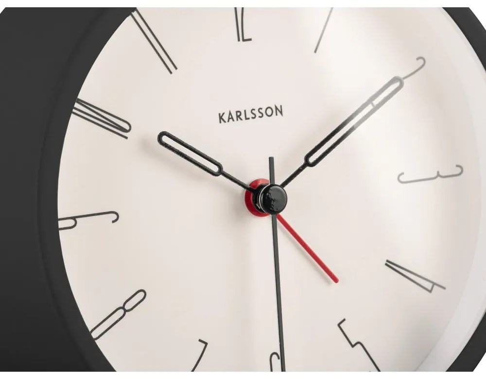 Sveglia ø 11 cm Belle Numbers - Karlsson