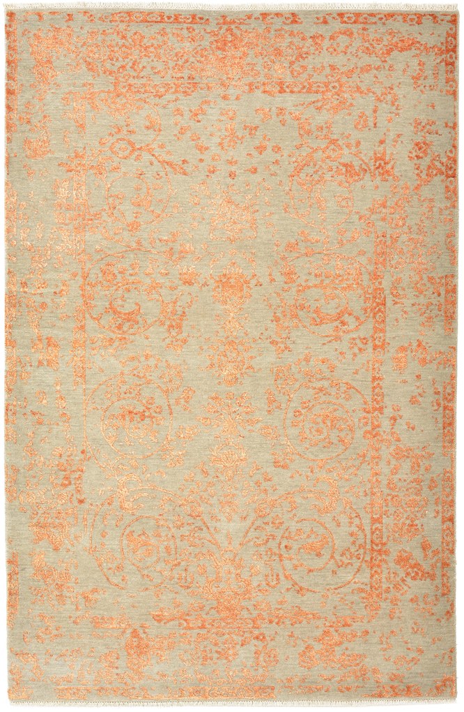 Asman Tappeto orientale 190 x 120 (Indian) Annodato A Mano